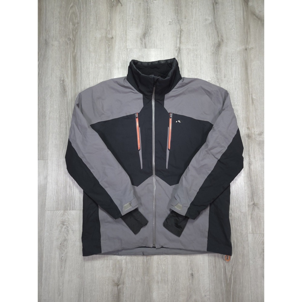 KJUS Slant Jacket Ski Snowboard Mens XL Dermizax Fast Thermo Core Recco